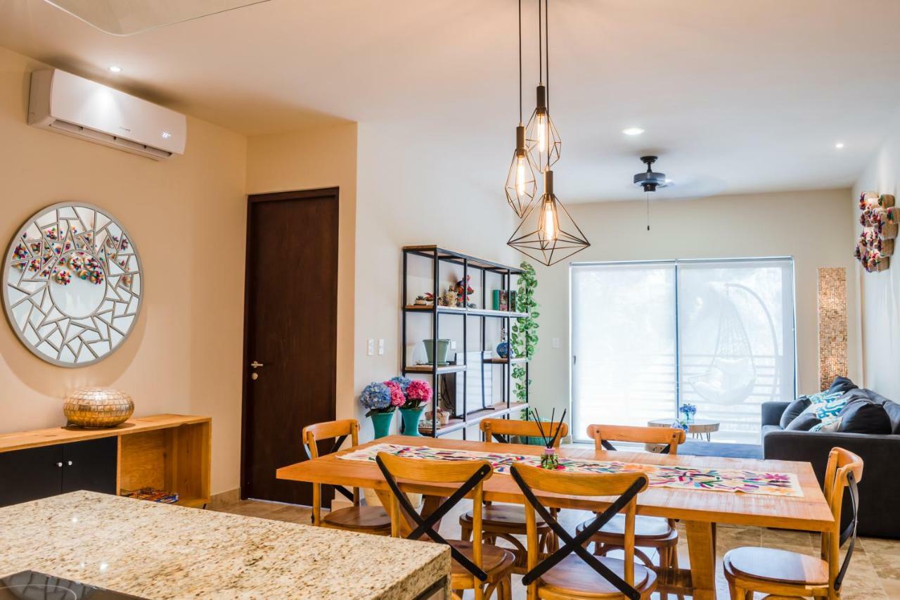 툴룸 Casa Ya'Ab 아파트 외부 사진